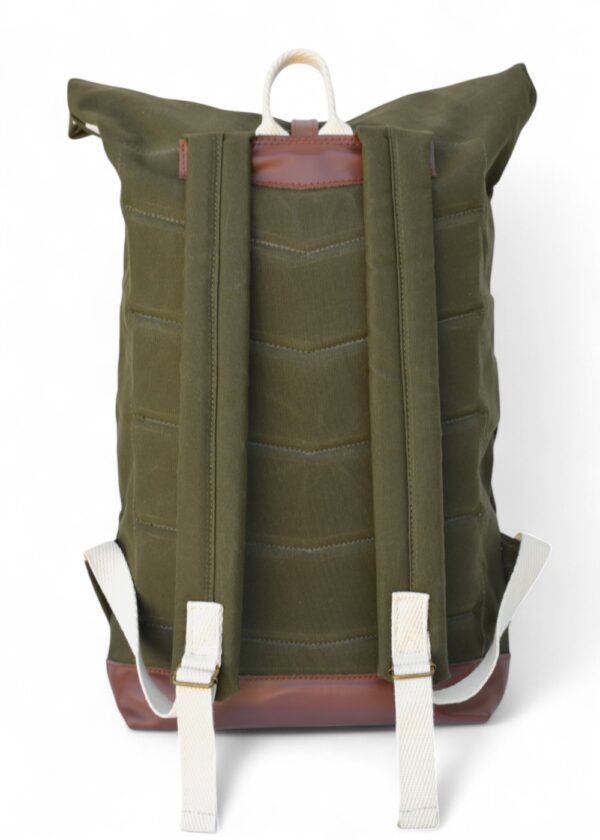 Classic - Olive & White Whales - Image 3