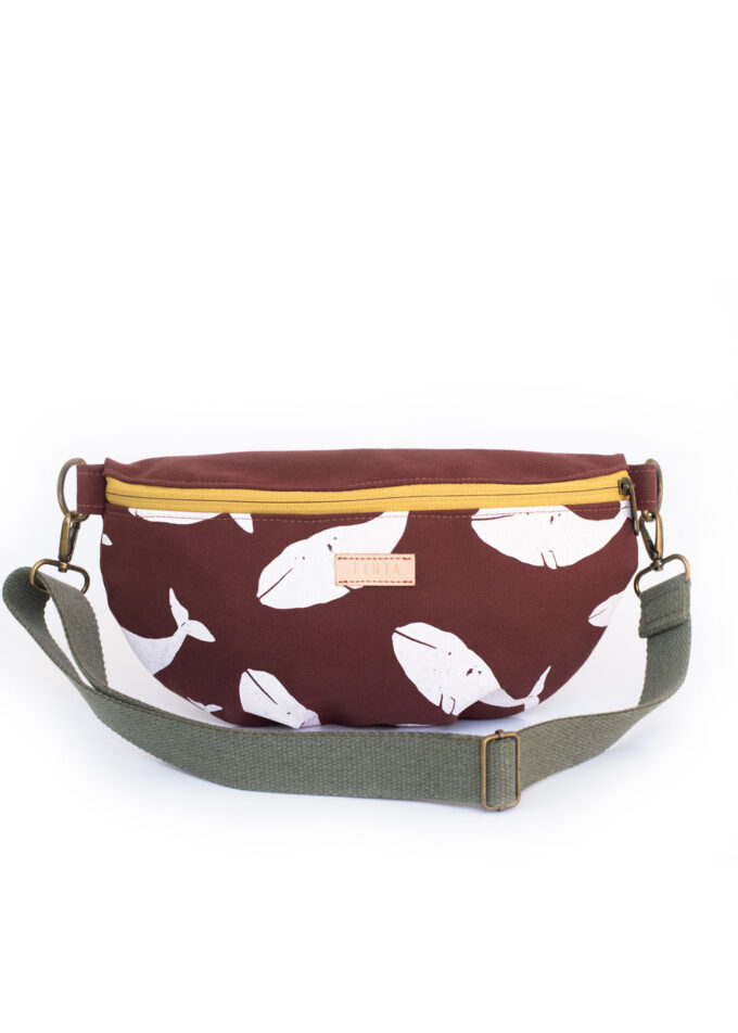 Waist bag - Wine & Whales