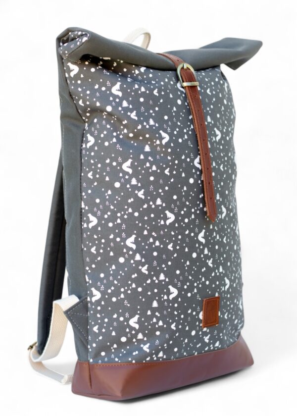 Classic - Dark Gray & White foxes - Image 2