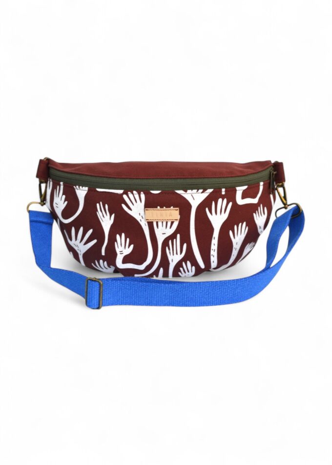Waist bag - Wine & Hands