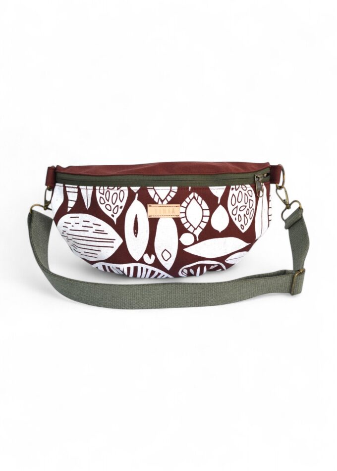 Waist bag - Wine & Leaves