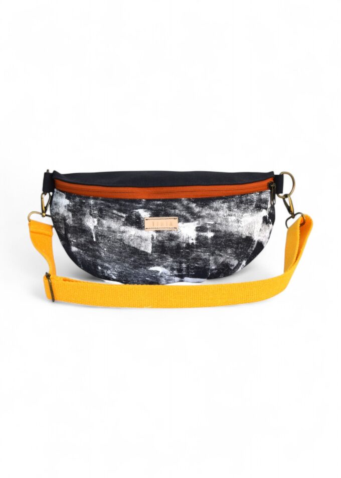 Waist bag - Navy & Ocean