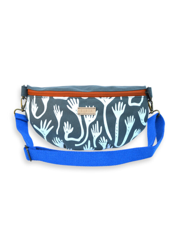 Waist bag - Dark Gray & Hands
