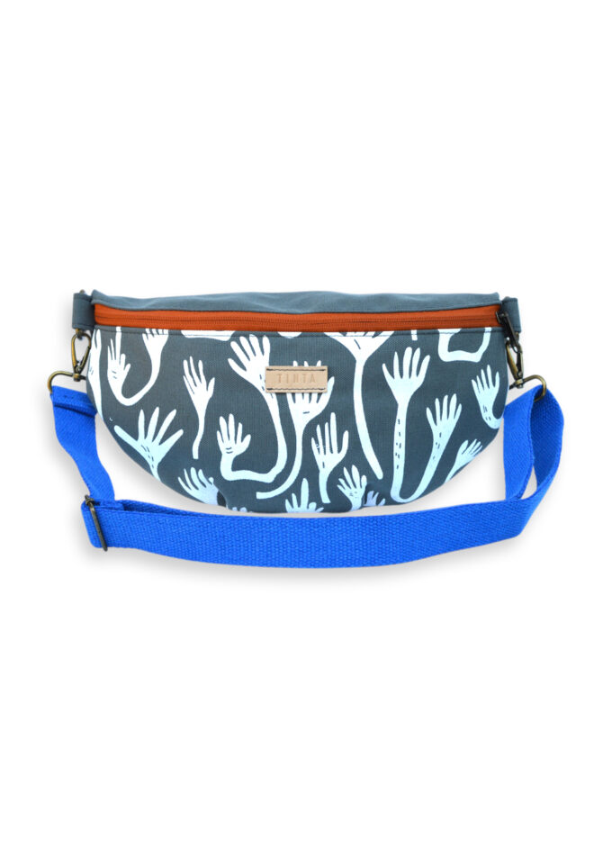 Waist bag - Dark Gray & Hands