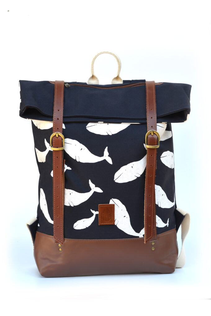 Zenith - Navy & Whales