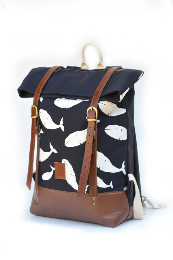 Zenith - Navy & Whales - Image 2